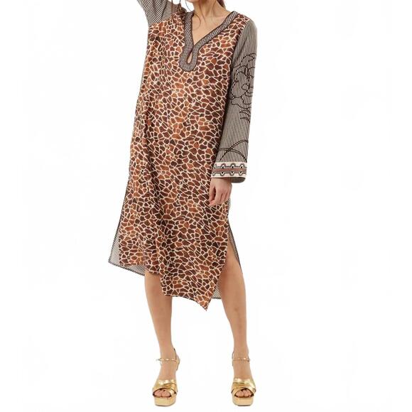 ME369 Dresses & Skirts - NEW ME369 women's natalie keyhole dress in chocolate